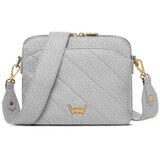 Vuch Crossbody torba Fossy Belle Grey, 17,5 x 20 cm Slike
