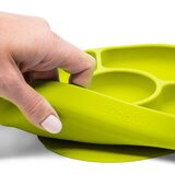 BBLÜV Yümi tanjur s pregradama Lime 1 kom | shoptok.hr