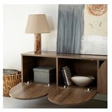 Hanah home tv polica mesta walnut | ePonuda.com