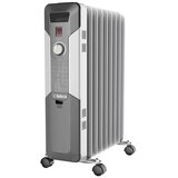 Iskra uljni radijator YL-B28-9 (2.000 w, sive boje, broj rebara: 9) + bauhaus jamstvo 5 godina na uređaje na električni ili motorni pogon | shoptok.hr