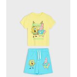 Sinsay Komplet majice kratkih rukava i kratkih hlača SpongeBob | shoptok.hr