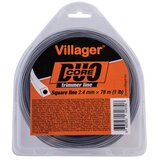 Villager silk za trimer 3.0mm x 50m (1LB) - duo core - četvrtasta nit Cene