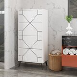 Lessentiel Maison komoda dune 62,6x136x35,6cm bela | ePonuda.com
