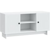 TV ormar 102 x 34,5 x 50 cm Bijela Konstruirano drvo | shoptok.hr