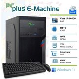 PCPLUS Namizni računalnik E-machine i5-14400 16GB 1TB NVMe SSD Windows 11 | Shoptok.si