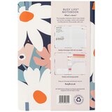 BusyB Bilježnica 128 str. Navy Daisy – | shoptok.hr