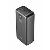 Swissten iPEAX prijenosna baterija, POWER BANK 30000 mAh, 10,5 W, 2x USB-A CRNA | shoptok.hr