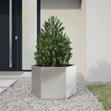 Maison Chic Vrtno cvetlično korito - Cvetlični Lonec 69x60x45 cm nerjavno jeklo, (21790285) | Shoptok.si