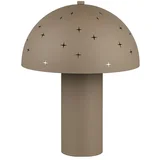 Reality - Stona lampa SETA 1xE14/28W/230V taupe