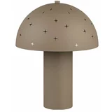 Tri O Smeđa stolna lampa (visina 32,5 cm) Seta –