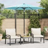 vidaXL Vrtni suncobran s čeličnom šipkom plavi 223x223x213 cm | shoptok.hr