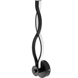 Toolight Led zidna svjetiljka APP1048-W crna | shoptok.hr