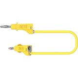 Electro PJP 2117-CD1-200J merilni vod banana moški konektor banana moški konektor 2.00 m rumena 1 kos, (20453816) | Shoptok.si