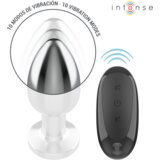 Intense Vibracijski Analni Čep Metal Large | Shoptok.si