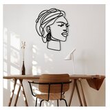 Wallity zidna dekoracija Afro, 52,5x66cm, Crna | Eponuda.com