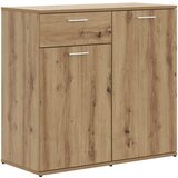  Komoda Artisan hrast 80x36x75 cm izrađeno drvo | shoptok.hr