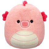 Squishmallows Fuzzamallows Starla, roza morski konjiček, 30 cm | Shoptok.si
