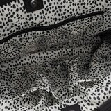 Jollein torba za previjanje puffed black | shoptok.hr