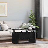  Kava Stol Crni hrast 102 x 50,5 x 46,5 cm Konstruirano drvo | shoptok.hr