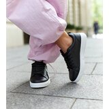 Gemre Black eco leather sneakers Brecht | Shoptok.si