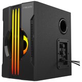 Mikado Zvučnici 2.1 gaming Mikado MD-254 2 1 25W (5W*2 15W) USB SD FM FM Bluetooth supported RGB sound system, 40116 | Eponuda.ba