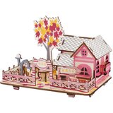  3d drvena eko slagalica - JESENJA BAJKA Cene