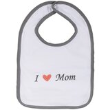 Bubaba by FreeON podbradnjak I love mom white/grey | shoptok.hr