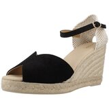 Geox Espadrile D GELSA Črna | Shoptok.si