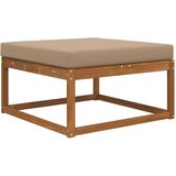  Zunanja blazina za kavč Taupe 80 x 80 x 8 cm Poliester, (5000202489) | Shoptok.si