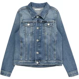 Calvin Klein Jeans Prijelazna jakna 'AUTHENTIC' plavi traper