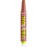 NYX Professional Makeup Fat Oil Slick Click tonirani balzam za ustnice odtenek Verified 2 g | Shoptok.si