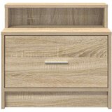 vidaXL Noćni ormarići s ladicom 2 kom sonoma hrast 51x31x47 cm | shoptok.hr