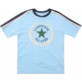 Converse Majica 'CLUB' nočno modra / svetlo modra / temno zelena / bela
