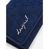 Desigual Novčanik mornarsko plava | shoptok.hr