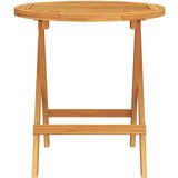 Bistro stol Ø 46 x 47 cm od masivnog bagremovog drva | shoptok.hr