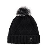 Alpine pro Warm hat with pompom GODERE black | ePonuda.com