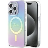Guess HARDCASE OVITEK ZA IPHONE 15 PRO ZA MAGSAFE IML IRIDESCENT MODERN, (5000014970) | Shoptok.si