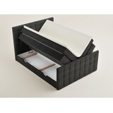 Maison de Rêve Antracitno sivi boxspring krevet s prostorom za odlaganje 180x200 cm Tasca – | shoptok.hr