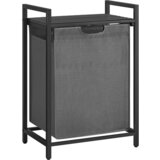 Vasagle kosara za perilo BLH101B01, crna | Shoptok.si