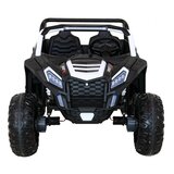  Dječje električno terensko vozilo Racing 4x4 &amp;ndash; bijelo Slike