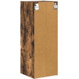 Viseći ormarić s pohranom Dimljeni hrast 30 x 29,5 x 80 cm | shoptok.hr