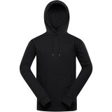 NAX Men's sweatshirt AZER black Cene