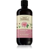 Green Pharmacy Body Care Damask Rose & Shea Butter nežni gel za prhanje 500 ml | Shoptok.si