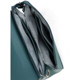 Vuch Crossbody torba Danita Teal, 19 x 25 cm Slike