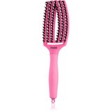 Olivia Garden Fingerbrush Boar & Nylon krtača za lase z najlonskimi in prašičjimi ščetinami 1 kos u