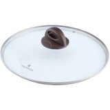 Altom design Valdinox Aurum stakleni poklopac 28 cm s otvorom za paru | shoptok.hr