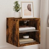  Zidni TV ormarići LED 2 kom boja hrasta 30 x 28,5 x 30 cm | shoptok.hr