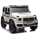 Licencirani auto na akumulator Mercedes G63 XXL 4x4 - dvosjed - bijeli | shoptok.hr