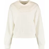 Hailys Sweater majica 'Su44nny' prljavo bijela