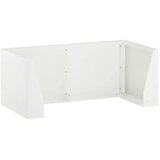  Zid za zadržavanje 4 kom. 100 x 100 x 40 cm Čelik Bijela - Bijela 100 x 100 x 40 cm | shoptok.hr